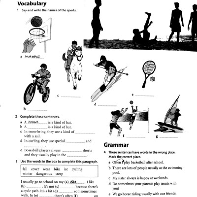 Objective PET Workbook