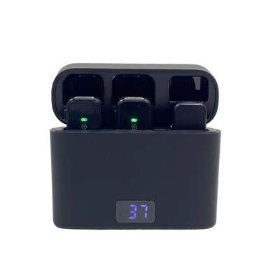 Mic thu âm SE23, micro không dây kết nối tự động, hỗ trợ livestream quay video review - Hàng chính hãng
