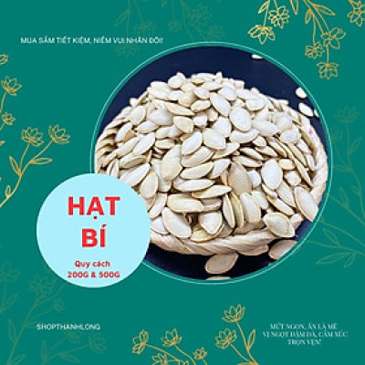 HẠT BÍ RANG MUỐI NGUYÊN VỊ THÀNH LONG 200G - VIỆT NAM