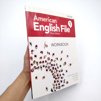American English File 3th Edition 1. Workbook Without Answer Key