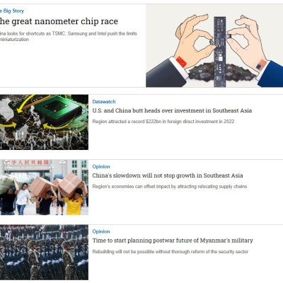 Tạp chí Tiếng Anh - Nikkei Asia 2023: kỳ 50: THE GREAT NANOMETER CHIP WAR