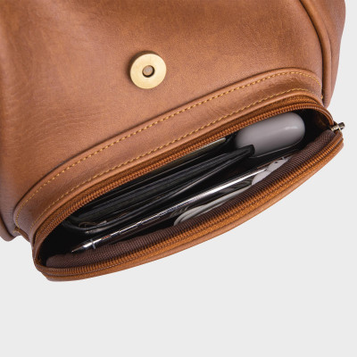 Balo Lata ( Thời trang nữ tiện lợi cỡ trung - Balo da BAL41 )