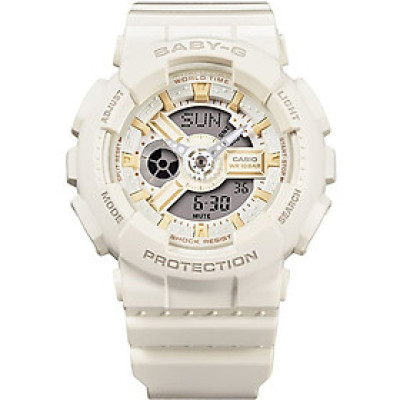 Đồng Hồ Casio Nữ Baby-G dây nhựa BA-110XSW-7ADR