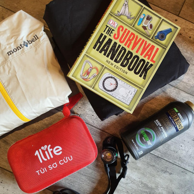 Bộ Du Lịch An Toàn 1Life - Safe Travel Set