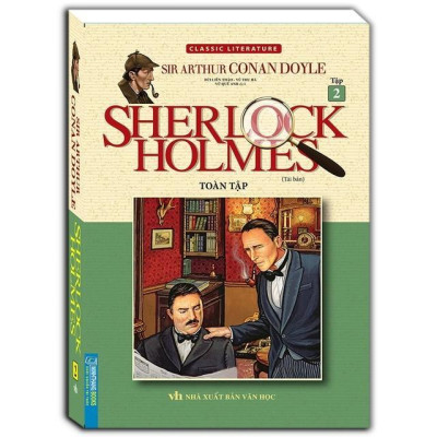 Sách - Sherlock Holmes Toàn Tập - Hộp 3 Tập - Minh Thắng