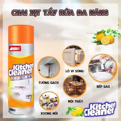 Chai  vệ sinh  đa  năng bếp , hương chanh thơm mát dịu dàng , tiết kiệm thời gian và không gian 