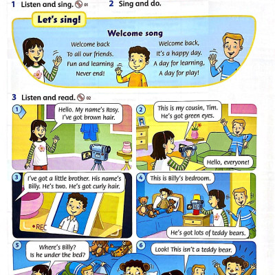 Family and Friends: Level 2: Class Book, Second Edition