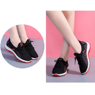 Giày thể thao, giày đi bộ sneaker Nữ dạng lưới đế mềm 2 màu – Mã số 1914
