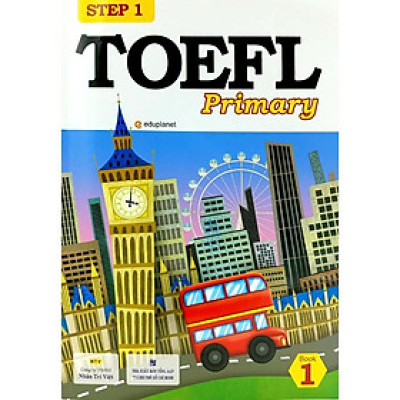 Sách - TOEFL Primary Step 1 - Book 1 - Nhân Trí Việt