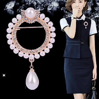 Cài áo nữ thời trang phong cách Hàn Quốc