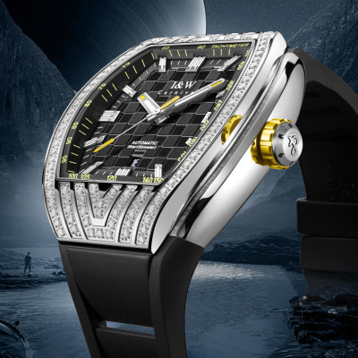 Đồng hồ nam chính hãng IW Carnival IW727G-1 ,kính sapphire,chống xước,chống nước 50m,Bh 24 tháng,máy cơ (automatic)