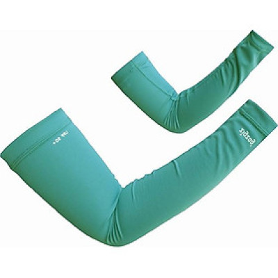 Găng tay ống chống nắng UPF50+ xanh nhạt Zigzag GLV00204