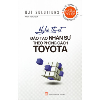 Combo Nghệ Thuật Đào Tạo Và Làm Việc Của Toyota (Bộ 5 Cuốn)