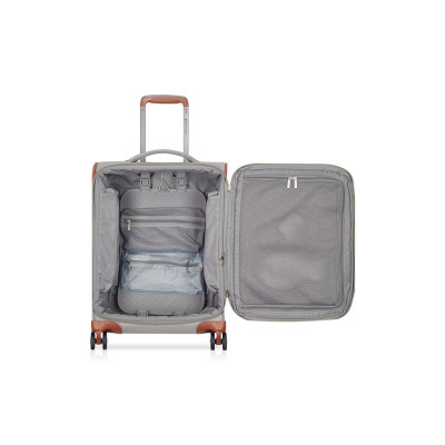 Vali vải cao cấp Roncato Uno Soft 3.0 Size S (20 Inch) - Vải 1680D Nylon/ Polyester Kháng nước vượt trội, Thương hiệu Ý