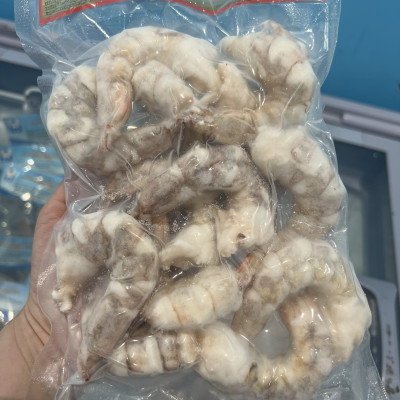 Tôm thẻ thịt sinh thái Seaprodex kích cỡ 21/25 - 250gr