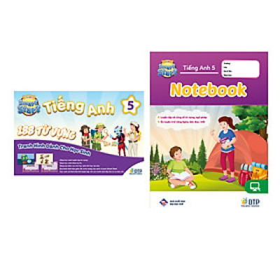 Combo Tiếng anh 5 I-learn smart start Student