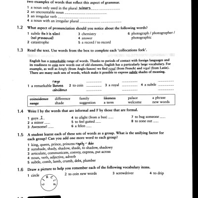 English Vocabulary in Use: Upper-Intermediate Book with Answers Reprint Edition: Vocabulary Reference and Practice