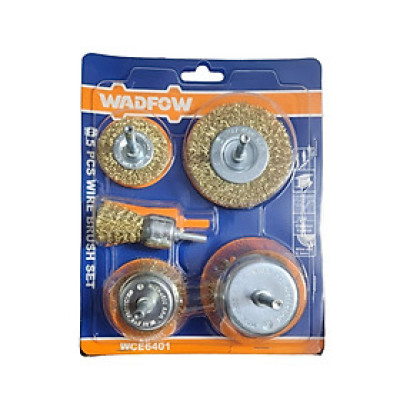 BỘ 5 CHÉN VÀ BÁNH CƯỚC 1",2",3" WCE6401 WADFOW - HÀNG CHÍNH HÃNG