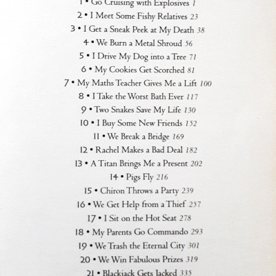 Percy Jacson And The Last Olympian (Paperback)