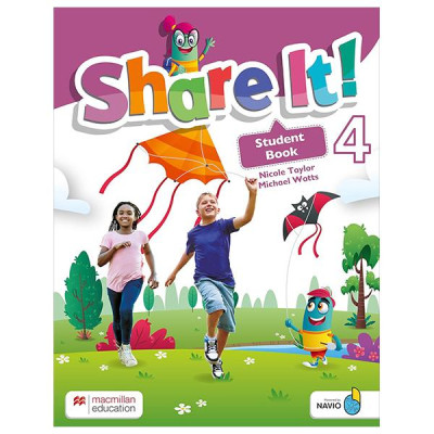 Share It! Level 4 Student Book With Sharebook And Navio App