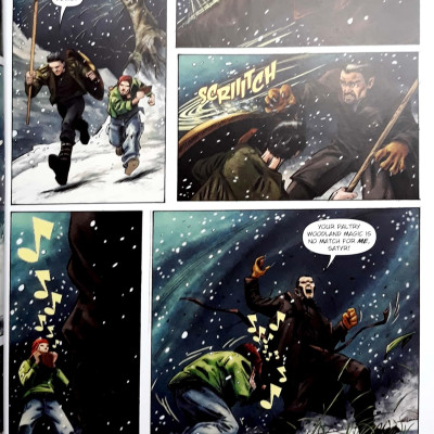 Percy Jackson and the Titan