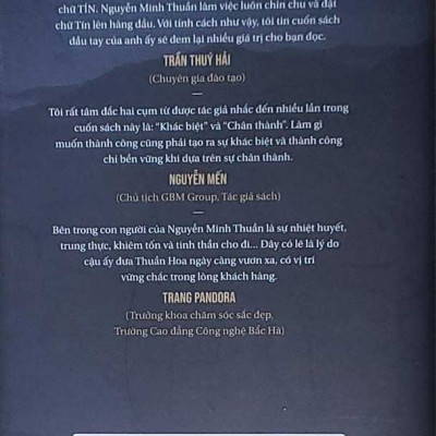 Hành Trình Thay Đổi - 11 Bài Học Từ Thất Bại Trong Kinh Doanh Mỹ Phẩm