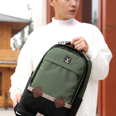 Balo Thời Trang Học Đường PRAZA - BL167 (Xanh Lá Cây)