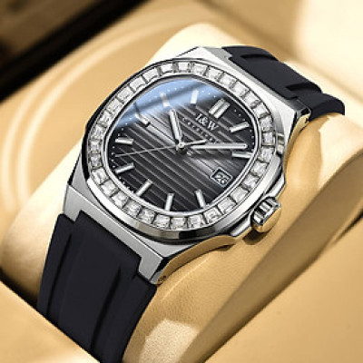 Đồng hồ nam chính hãng IW Carnival IW721G-5,kính sapphire,chống xước,chống nước 50m,Bh 24 tháng,máy cơ (automatic)