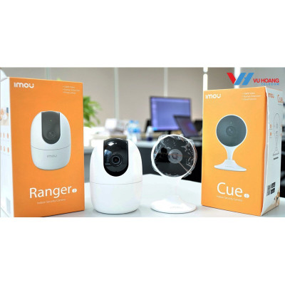 Camera wifi gia đình IMOU Ranger 2 A42P 4MP chính hãng xoay 360 độ , đàm thoại hai chiều , nhận thông báo khi phát hiện chuyển động và tiếng động lạ - Hàng Chính Hãng