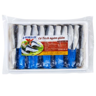 [Chỉ Giao HCM]  CÁ TRÍCH NGÂM GIẤM- 200G