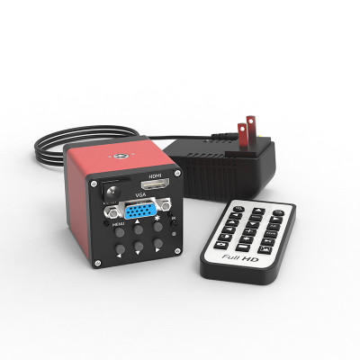 Kính hiển vi kỹ thuật số công nghiệp Terino CAS920-VGA kèm màn hình LCD 13.3 Inch (Phóng đại 7x-100X, Cổng HDMI-VGA) - Hàng chính hãng