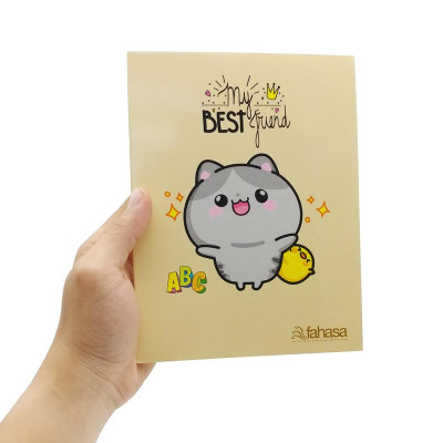 Combo 5 Tập Học Sinh My Best Friend - 4 Ô Ly 48 Trang 120gsm - Fahasa 5341 (Mẫu Bìa Giao Ngẫu Nhiên)