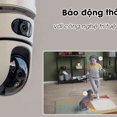 Camera Wifi IMOU 2 Mắt Ranger Dual 10MP IPC-S2XP-10M0WED - HÀNG CHÍNH HÃNG