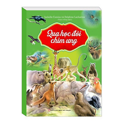 Sách Màu - Quạ Học Đòi Chim Ưng - Minh Thắng