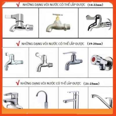 Bộ dây và vòi xịt nước tăng áp lực nước 300% loại 10m (vòi bạc-dây trắng) 206710206710206713-1206498-1
