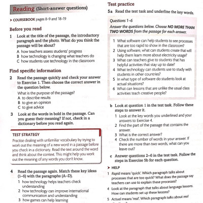 Expert IELTS 5: Student