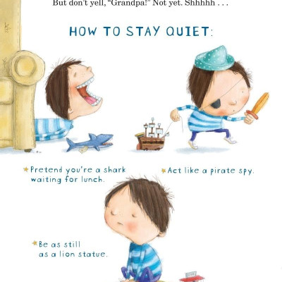 Sách ngoại văn: How To Babysit A Grandpa