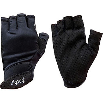 Găng tay thể thao chống nắng UPF50+ đen Zigzag GLV00405