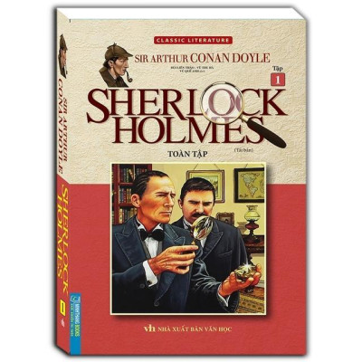 Sách - Sherlock Holmes Toàn Tập - Hộp 3 Tập - Minh Thắng