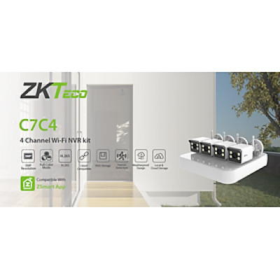 Camera thông minh ZKTECO C7C4 - Hàng chính hãng