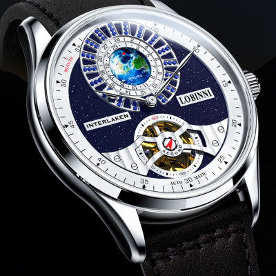 Đồng hồ nam LOBINNI L16038-2 Chính Hãng Thụy Sỹ