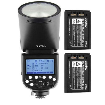 Pin VB26 cho đèn Flash Godox V1 hàng chính hãng.