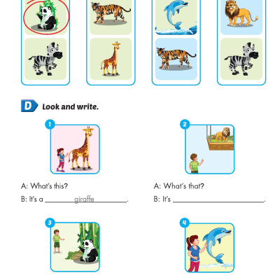Tiếng Anh 4 i-Learn Smart Start - Workbook