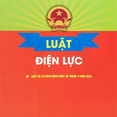 Sách - Luật Điện Lực