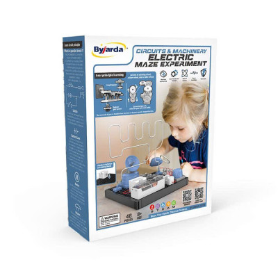 BYJARDA - DL0102 - Bộ Thí Nghiệm Mê Cung Điện (46 Chi Tieest) (STEAM)