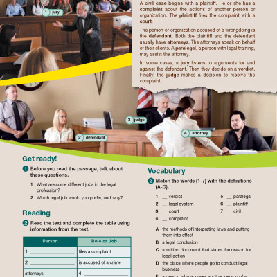 Career Paths Law (Esp) Student