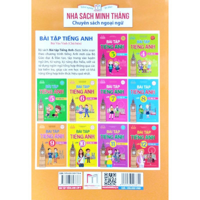 The Langmaster - Bài Tập Tiếng Anh Lớp 9 - Có Đáp Án(Tái Bản 02)