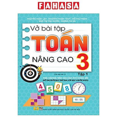 Sách - Vở Bài Tập Toán Nâng Cao 3 - Tập 1