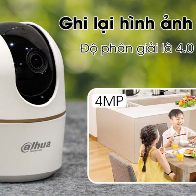 Camera Dahua Hero A1 4MP H4AE 2MP H2AE - Hàng Chính Hãng