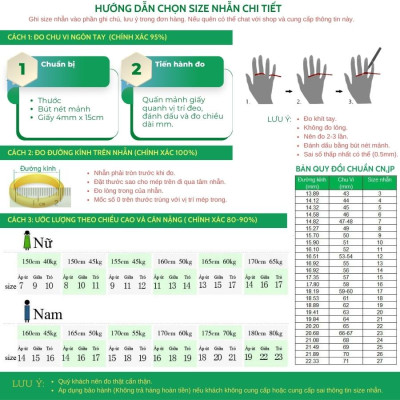 Nhẫn Nữ Bạc 925 Đính Đá Nhỏ Nhắn Xinh Xắn Bạc Hiểu Minh NU496